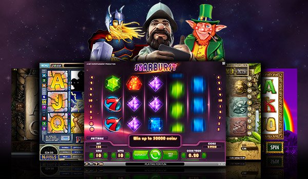 The UK’s Favourite Slots Games