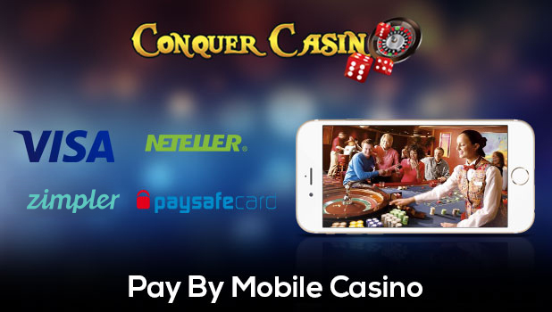 Pay By Mobile Casino