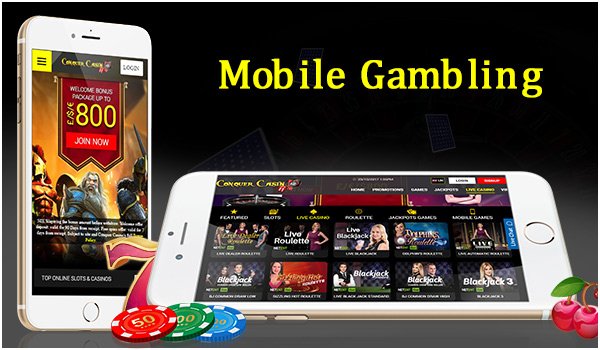 Rapid Growth of Mobile Gambling