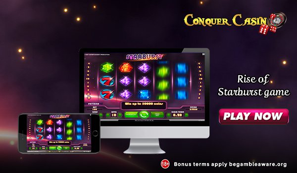 A Look at the Rise of Starburst Slot Game