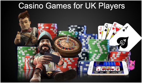 Top 5 Casino Games for UK Players