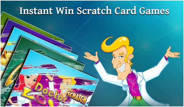 What Are Instant Win Scratch Card Games?