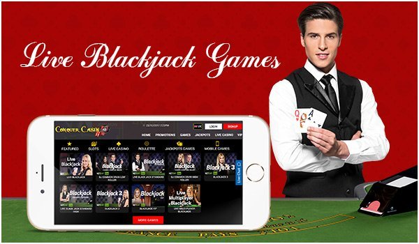 The Different Types of Live Blackjack Games at Conquer Casino