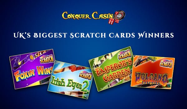 UK’s Biggest Scratch Cards Winners