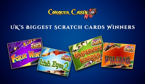 UK’s Biggest Scratch Cards Winners