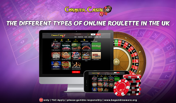 The Different Types of Online Roulette in the UK