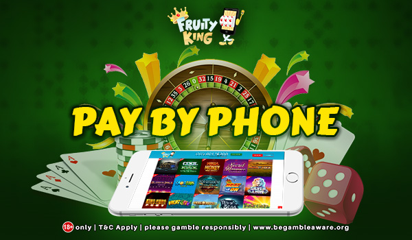 Why the Pay by Phone Bill Casino Option Is the Best