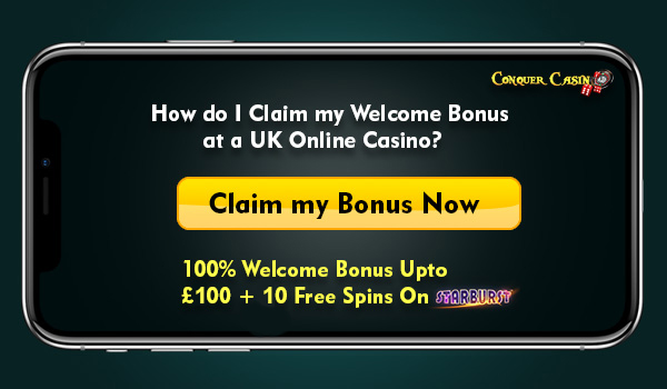 How do I Claim my Welcome Bonus at a UK Online Casino? 