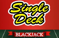 Single Deck Blackjack