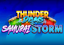 Thunder Drums Samurai Storm